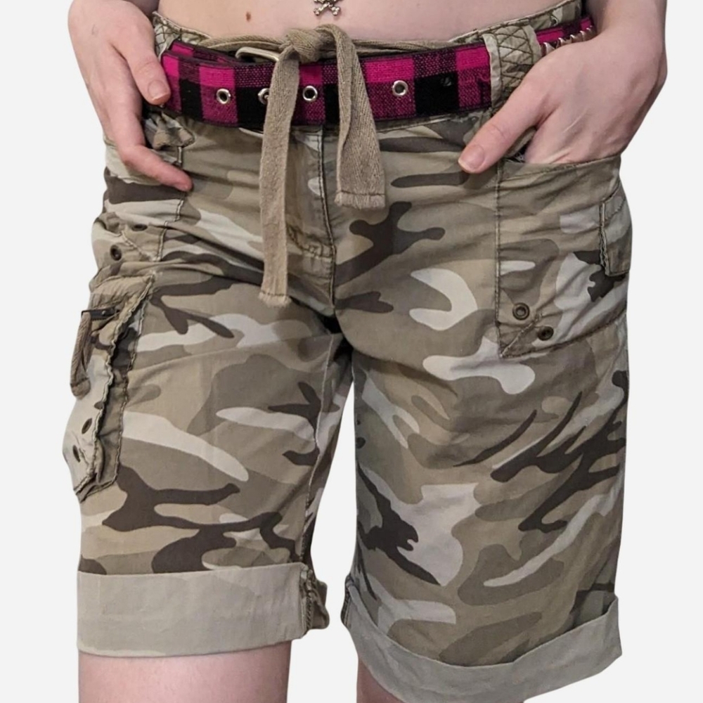 No Boundaries Cargo Shorts